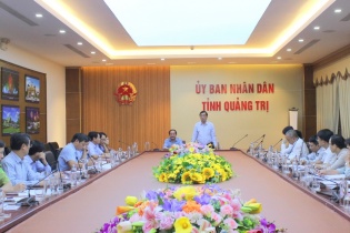 Quảng Trị: Đẩy nhanh tiến độ thực hiện công tác chuẩn bị đầu tư khu bến cảng Mỹ Thủy