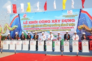 Khởi công Nhà máy nhiệt điện BOT Quảng Trị 1, vốn đầu tư hơn 55.000 tỷ đồng