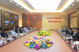 Đẩy nhanh tiến độ dự án Khu công nghiệp đô thị tại Quảng Trị