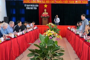 Trung tâm Nhiệt đới Việt – Nga hỗ trợ tỉnh Phú Yên phát triển môi trường bền vững