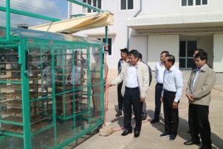 Quảng Trị: Đẩy nhanh tiến độ dự án nhà máy chế biến nông sản của doanh nghiệp FDI
