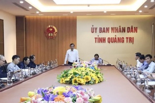 Doanh nghiệp đề xuất dự án nhà máy điện khí tại Khu kinh tế Đông Nam Quảng Trị