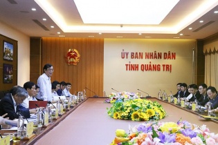 Công ty Cổ phần Tập đoàn T&T đề xuất các dự án đầu tư tại Quảng Trị