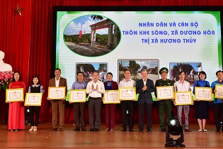 Thừa Thiên Huế tổng kết một năm triển khai phong trào “Ngày chủ nhật xanh”