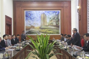 Đoàn doanh nghiệp Việt kiều tại Đức "xông đất" đầu năm tại Quảng Bình