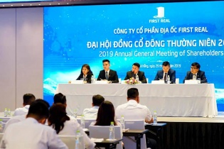Công ty CP Địa ốc First Real tiếp tục tăng vốn điều lệ
