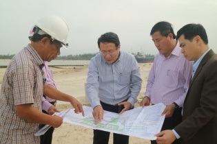 Đẩy nhanh tiến độ thực hiện các dự án trọng điểm Khu Kinh tế Đông Nam Quảng Trị