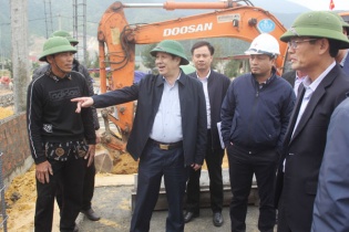 Đẩy nhanh giải phóng mặt bằng Dự án Trung tâm Điện lực Quảng Trạch