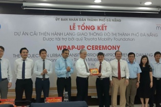 Tổng kết dự án Cải thiện hành lang giao thông đô thị thành phố Đà Nẵng