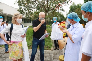 Hai bệnh nhân nhiễm Covid-19 cuối cùng tại Huế đã xuất viện