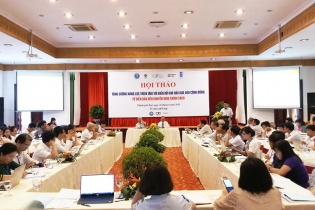 Tăng cường năng lực thích ứng biến đổi khí hậu dựa vào cộng đồng