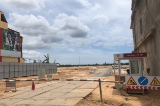 Địa ốc Việt Hân bị xử phạt 120 triệu vì xây dựng khi dự án chưa được giao đất