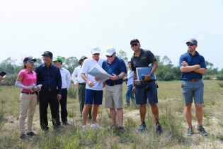 Phê duyệt chủ trương đầu tư dự án sân golf Bảo Ninh- Quảng Bình 