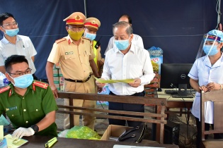 Thừa Thiên Huế kiên quyết xử lý tình trạng chủ quan với dịch COVID-19