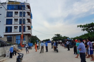 Bình Định: Xã đảo Nhơn Châu chính thức đón dòng điện quốc gia