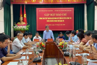 Quảng Bình sẽ tổ chức Đại hội Đảng trang trọng trên tinh thần tiết kiệm
