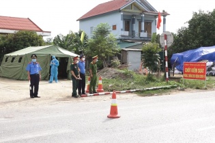Quảng Bình chuyển trạng thái phòng dịch Covid-19 trong tình hình mới