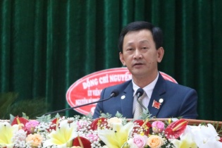 Ông Dương Văn Trang tái đắc cử Bí thư Tỉnh ủy Kon Tum