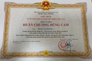 Công nhận liệt sĩ với 13 cán bộ, chiến sĩ hy sinh khi cứu nạn Thủy điện Rào Trăng 3