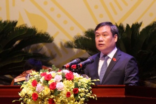 Ông Vũ Đại Thắng tái đắc cử Bí thư Tỉnh ủy Quảng Bình