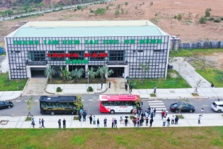 Doanh nghiệp Hàn Quốc tìm hiểu cơ hội tại Khu Công nghệ thông tin tập trung Đà Nẵng