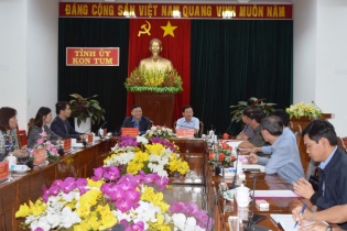 Tập đoàn Alphanam nghiên cứu đầu tư tại Kon Tum