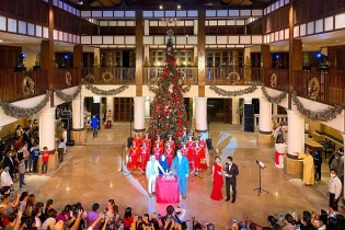 Furama Đà Nẵng bắt đầu mùa Giáng sinh