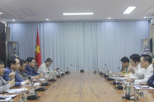 Đẩy nhanh tiến độ Dự án Môi trường và biến đổi khí hậu thành phố Đồng Hới