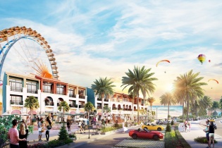 Đầu tư Shophouse biển Phan Thiết, nhận ngay tiền tỷ