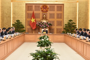 Thủ tướng Chính phủ làm việc với Thừa Thiên Huế về triển khai Nghị quyết 54