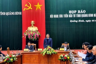 Quảng Bình: Dự kiến trao chủ trương đầu tư cho 13 dự án lớn 