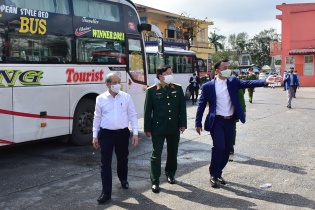 Thừa Thiên Huế cách ly tập trung 21 ngày với người đến từ vùng có dịch