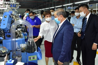 Chủ tịch Thừa Thiên Huế kiểm tra tại Khu kinh tế Chân Mây – Lăng Cô