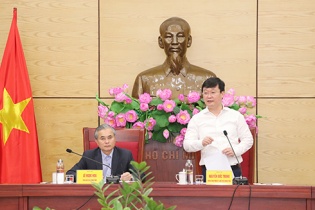 Nghệ An tăng cường giải pháp tháo gỡ khó khăn cho doanh nghiệp