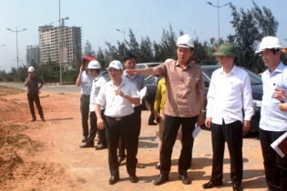 Quảng Bình tiếp tục thúc tiến độ hai dự án ứng phó biến đổi khí hậu