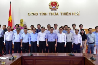 Quảng Nam - Thừa Thiên Huế trao đổi, hợp tác về bảo tồn, phát huy giá trị di sản văn hóa