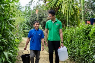 Huda tiếp tục hỗ trợ chương trình tiếp cận nước sạch cho người dân miền Trung