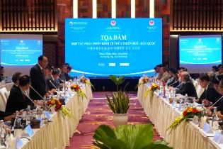 Thừa Thiên Huế muốn thúc đẩy hợp tác đầu tư với doanh nghiệp Hàn Quốc