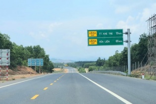 Quyết tâm thông xe giai đoạn 1 cao tốc La sơn - Túy Loan trong tháng 6