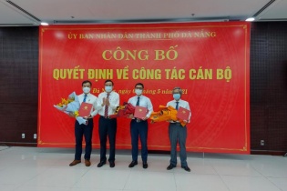 Đà Nẵng bổ nhiệm nhiều lãnh đạo cấp sở