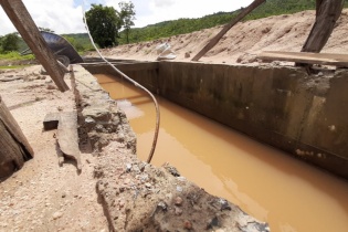 Yêu cầu làm lại báo cáo công trình thủy lợi trăm tỷ hư hỏng khi chưa nghiệm thu