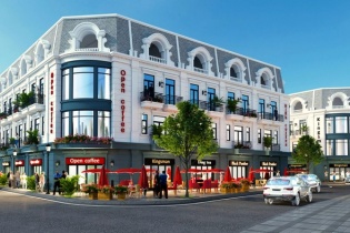 Quảng Bình: Giao đất cho dự án shophouse trăm tỷ tại TP. Đồng Hới