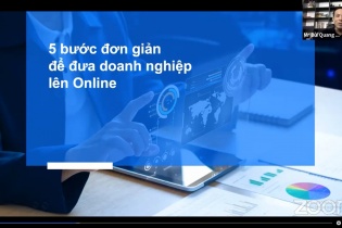 Nghệ An đào tạo nâng cao năng lực bán hàng trên môi trường số cho doanh nghiệp