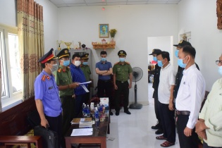 Khởi tố bị can, bắt tạm giam nguyên giám đốc Cảng hàng không quốc tế Phú Bài