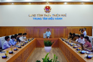 Thừa Thiên Huế rà soát, tháo gỡ khó khăn cho các dự án trọng điểm