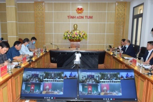 Liên danh Tập đoàn Hùng Nhơn và De Heus muốn đầu tư vào nông nghiệp Kon Tum