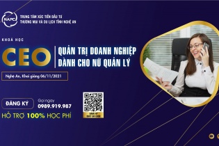 Nghệ An: Đào tạo quản trị doanh nghiệp cho nữ quản lý