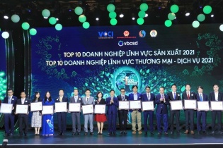 Novaland được xướng tên “Top 10 doanh nghiệp bền vững của Việt Nam”