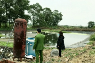 Quảng Bình: Phát hiện doanh nghiệp xả thải ra môi trường
