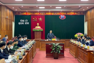 Thủ tướng Chính phủ: Quảng Bình cần sớm hoàn thành quy hoạch chung